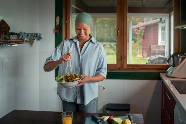 Cancer Support through Diet